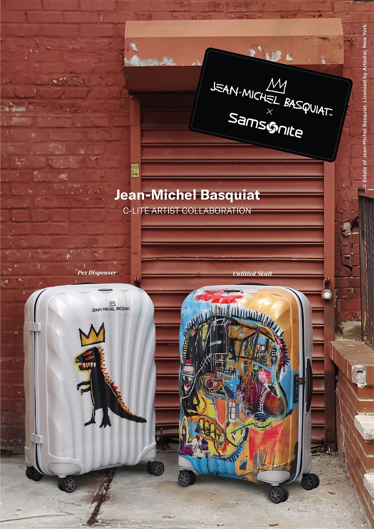 12_Basquiat x Samsonite_Visual (4)