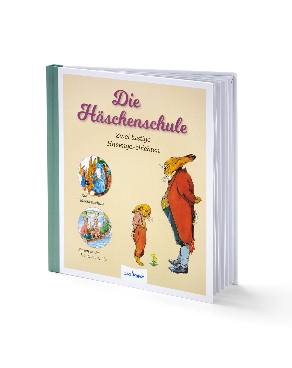 TCHIBO_128707 Buch »Die Häschenschule« FS 1 12.23