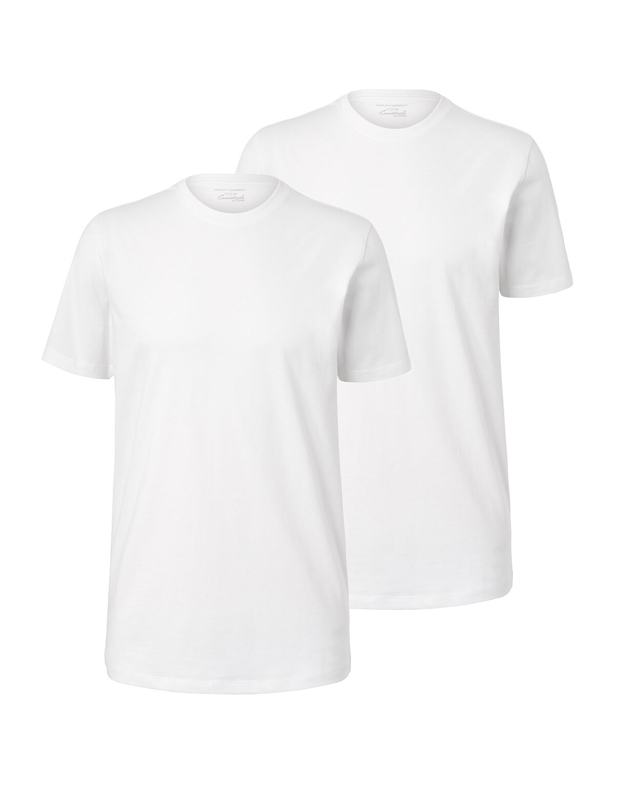 TCHIBO_127811 2 T-Shirts, Weiß FS 1 17 (1)