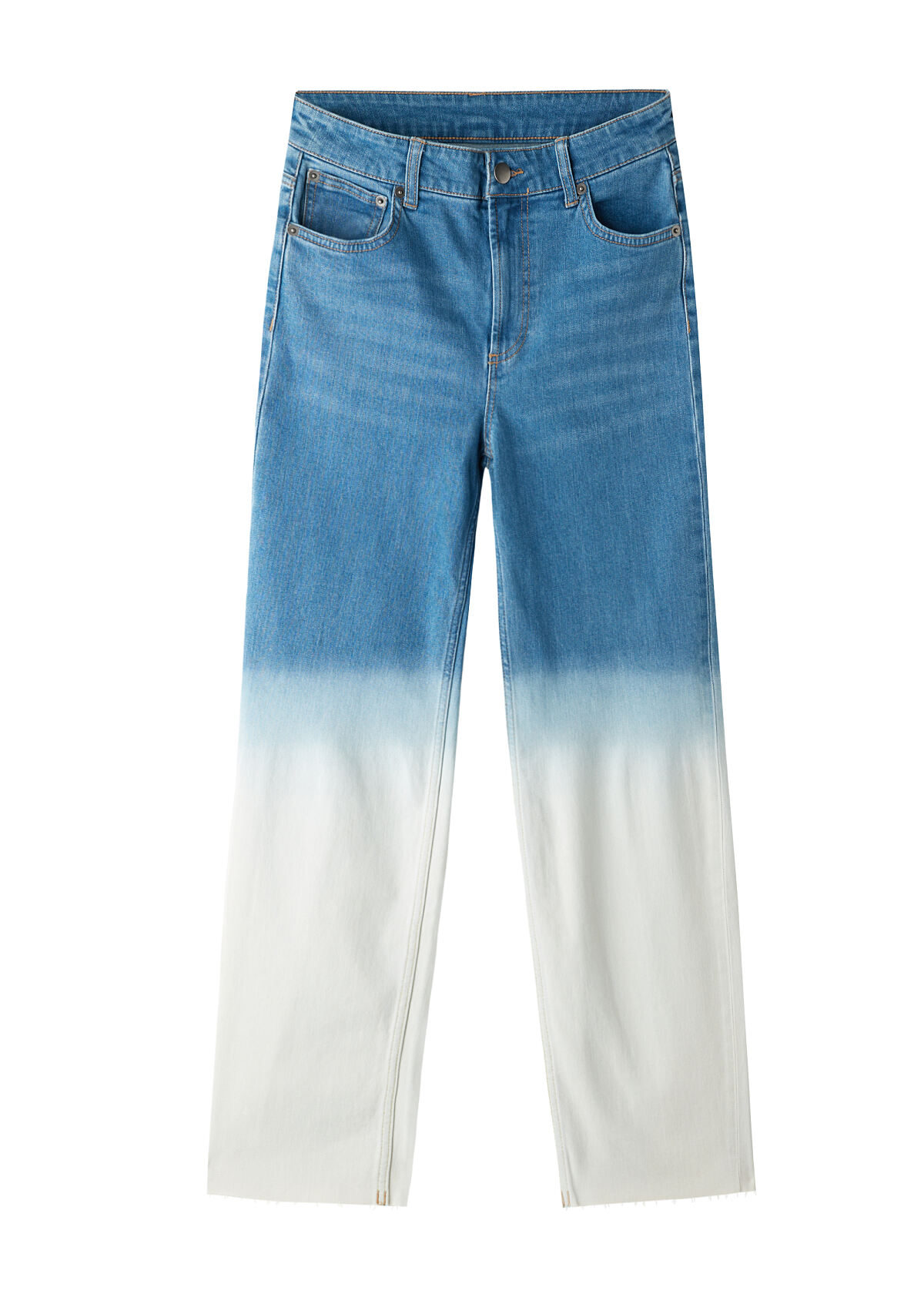 CLZ_Nuancierte Straight-Fit Jeans im Cropped-Schnitt_39_95