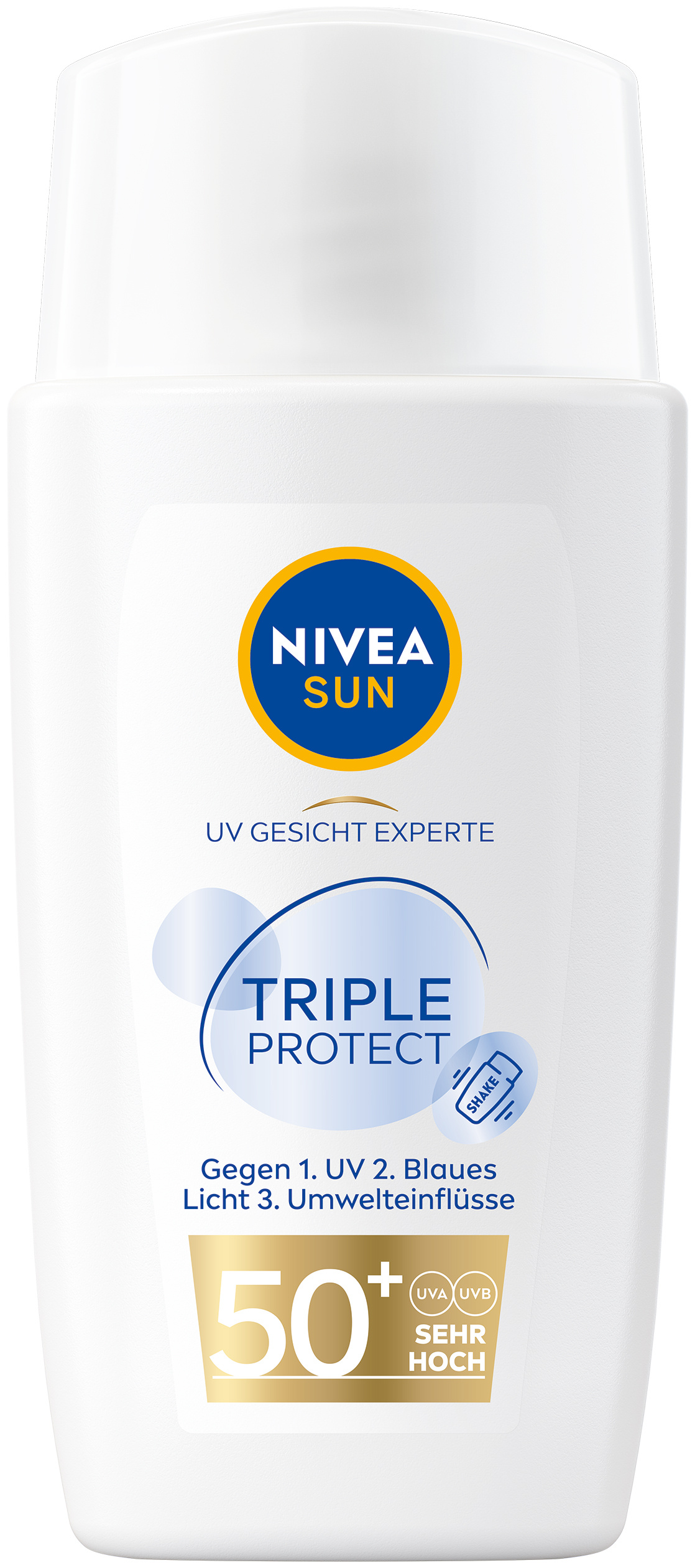 NIVEA SUN_TripleProtect_Fluid_LSF50p_40ml_18,99 EUR
