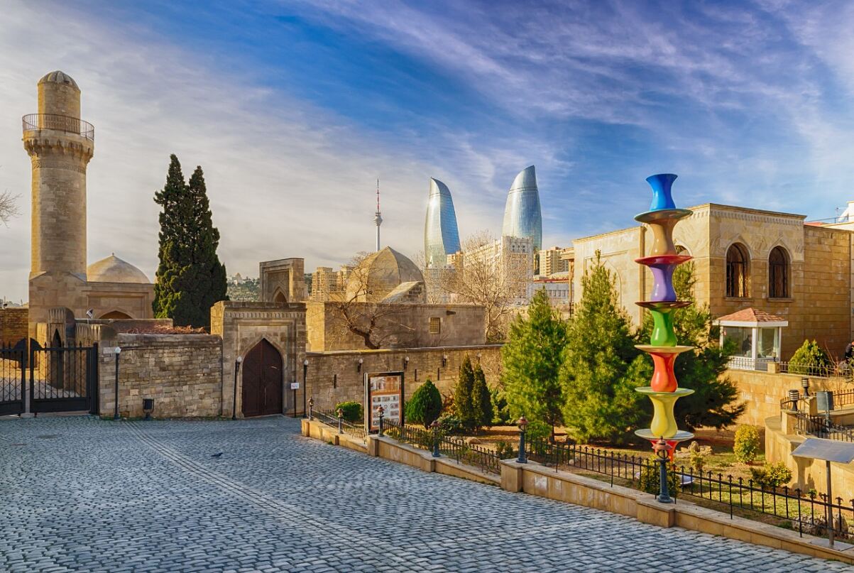 1_Baku Altstadt