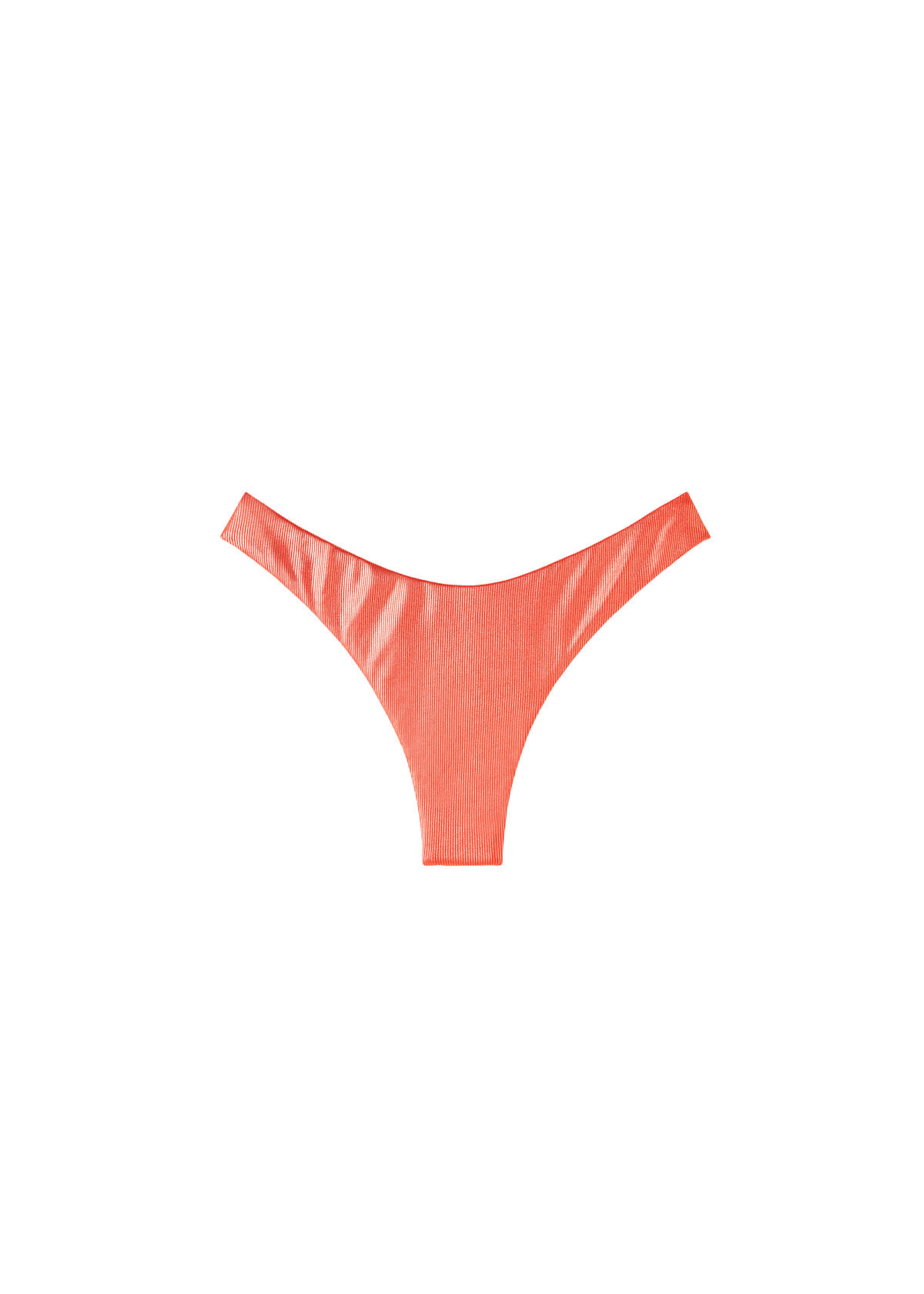 Brazilian-Bikinihose in Glanzoptik mit hohem Beinausschnitt Antigua_€20