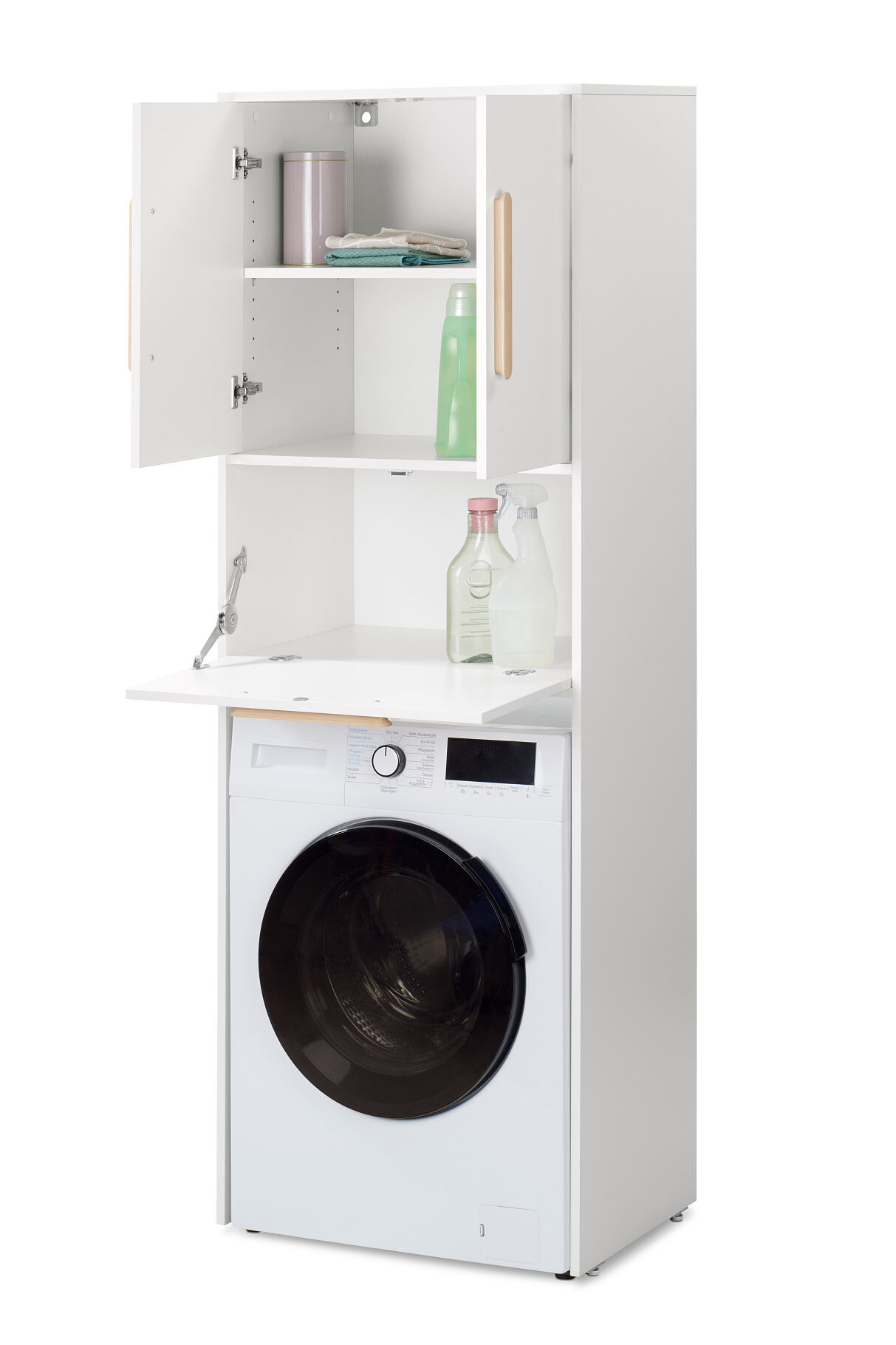 TCHIBO_130733 Waschmaschinenschrank mit aufklappbarer Arbeitsfläche FS 6 25.23