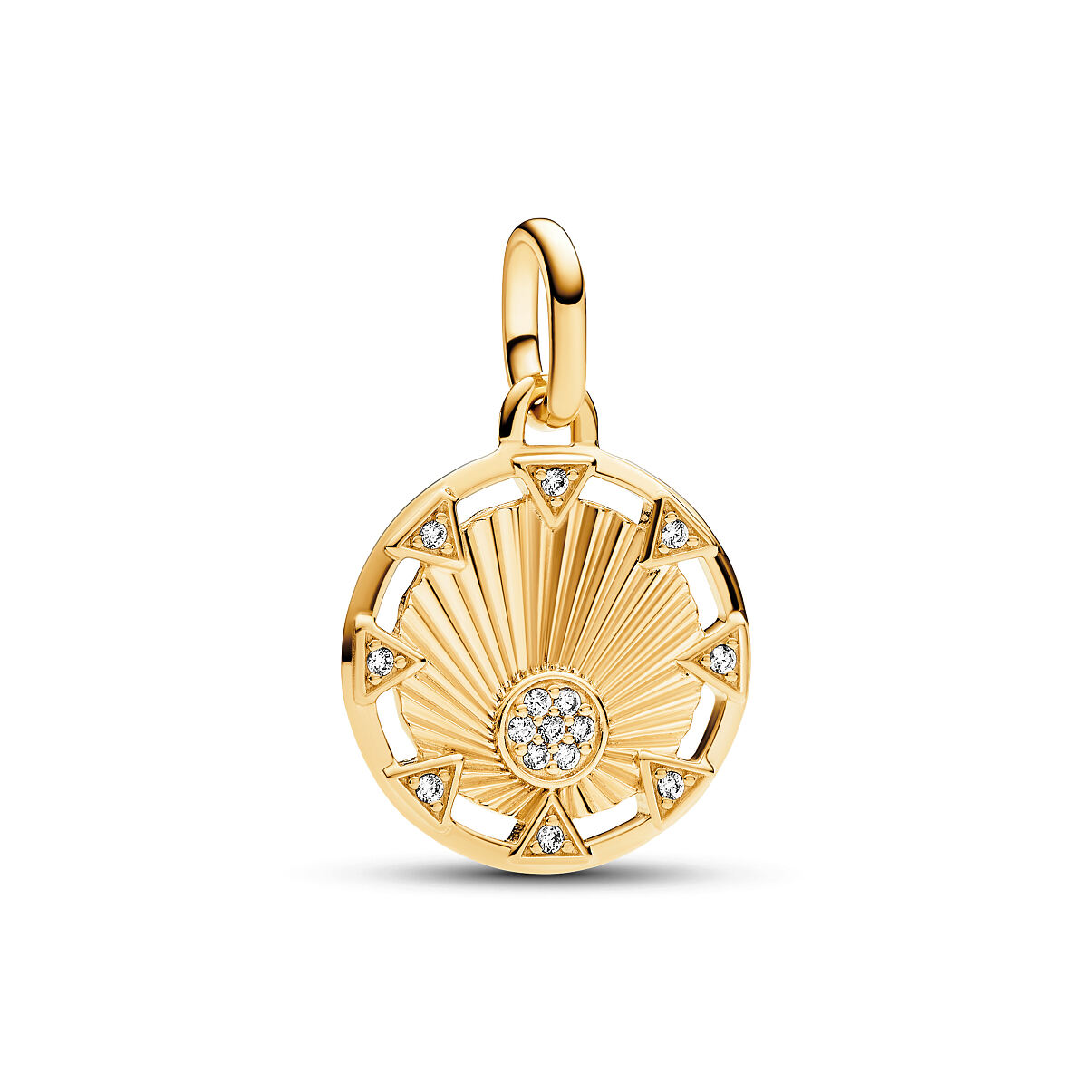 Pandora_Medallion_14k Gold-plated_Cubic Zirconia_763039C01_55,00 Euro (2)