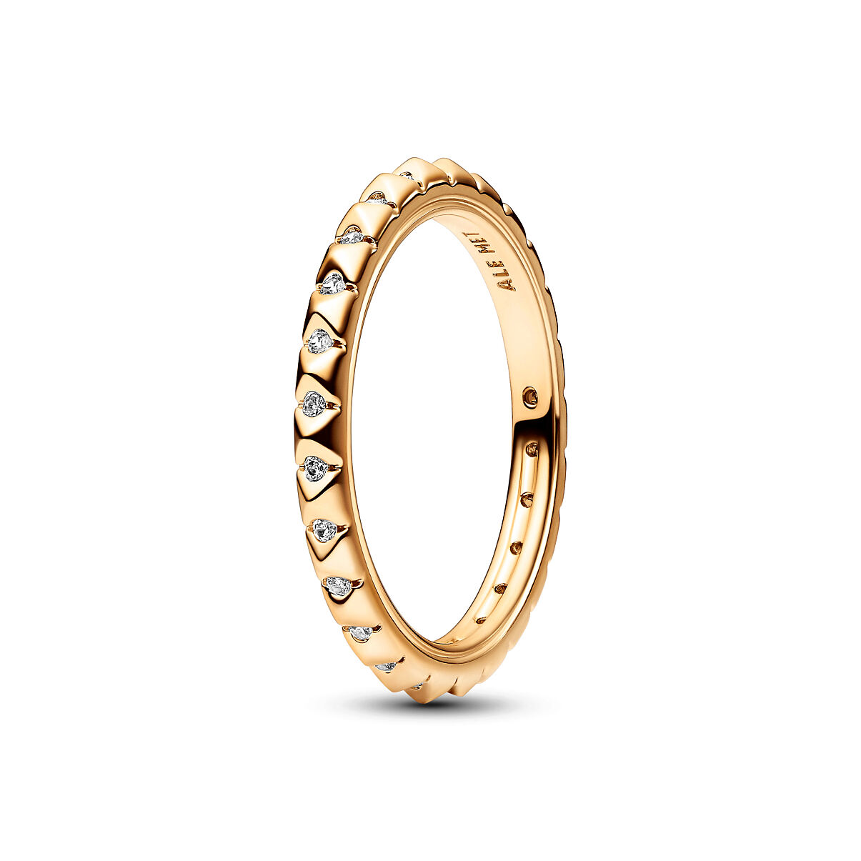 Pandora_Ring_14k Gold-plated_Cubic Zirconia_162800C_49,00 Euro