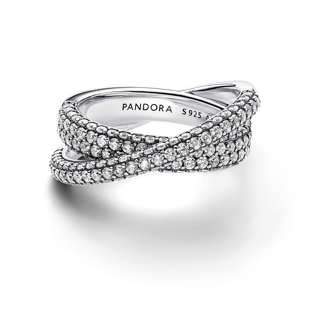 Pandora_Pandora Timeless Pavé Gekreuzter Doppelband-Ring_193022C01_119,00 Euro (2)