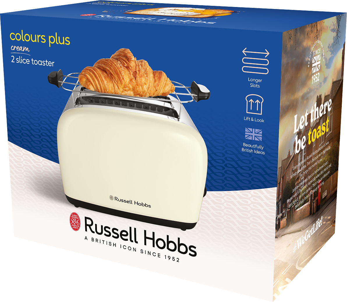 Russell Hobbs_Colours Plus Toaster_Classic Cream_59,99 Euro (4)