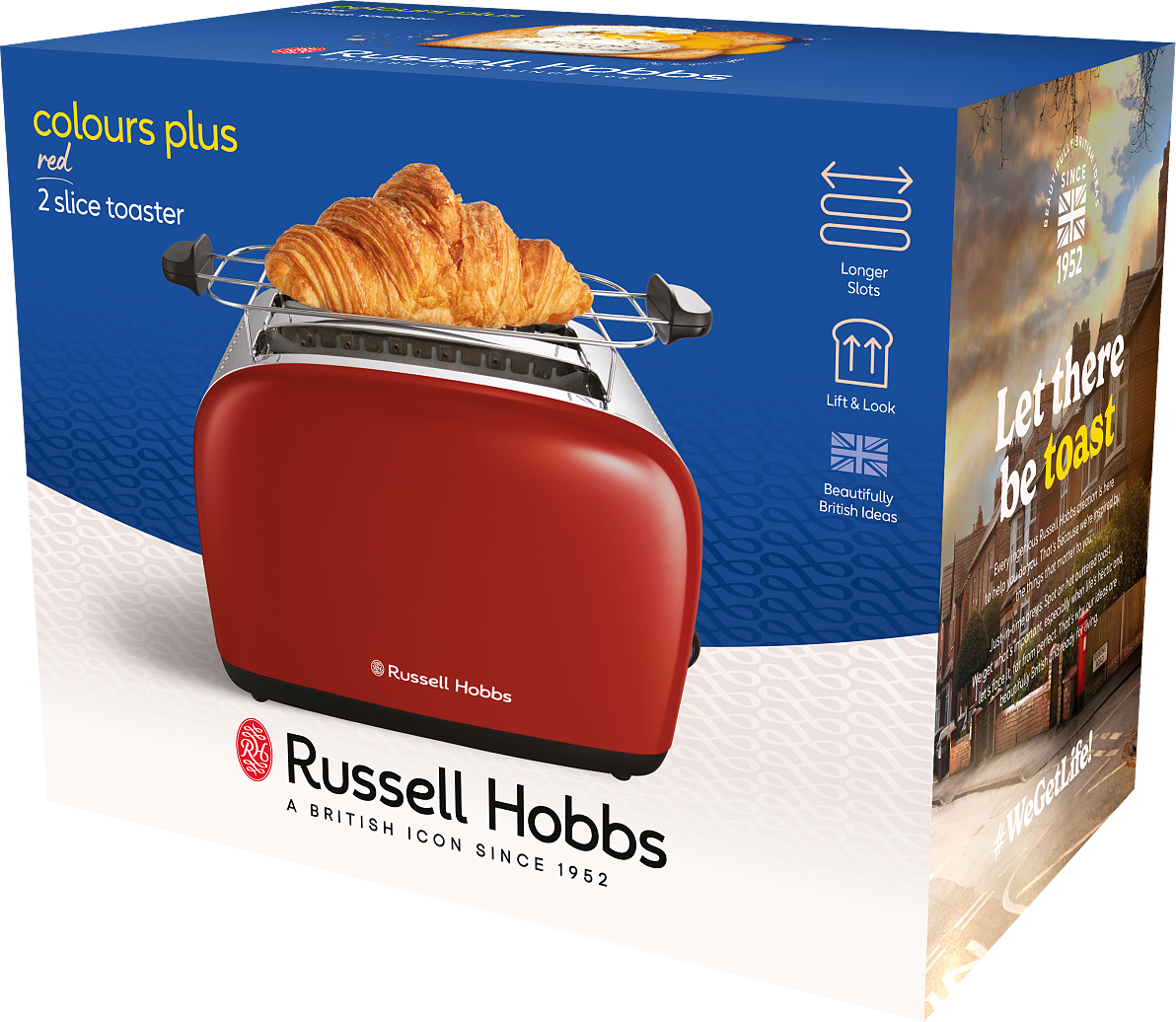 Russell Hobbs_Colours Plus Toaster_Flame Red_59,99 Euro (6)