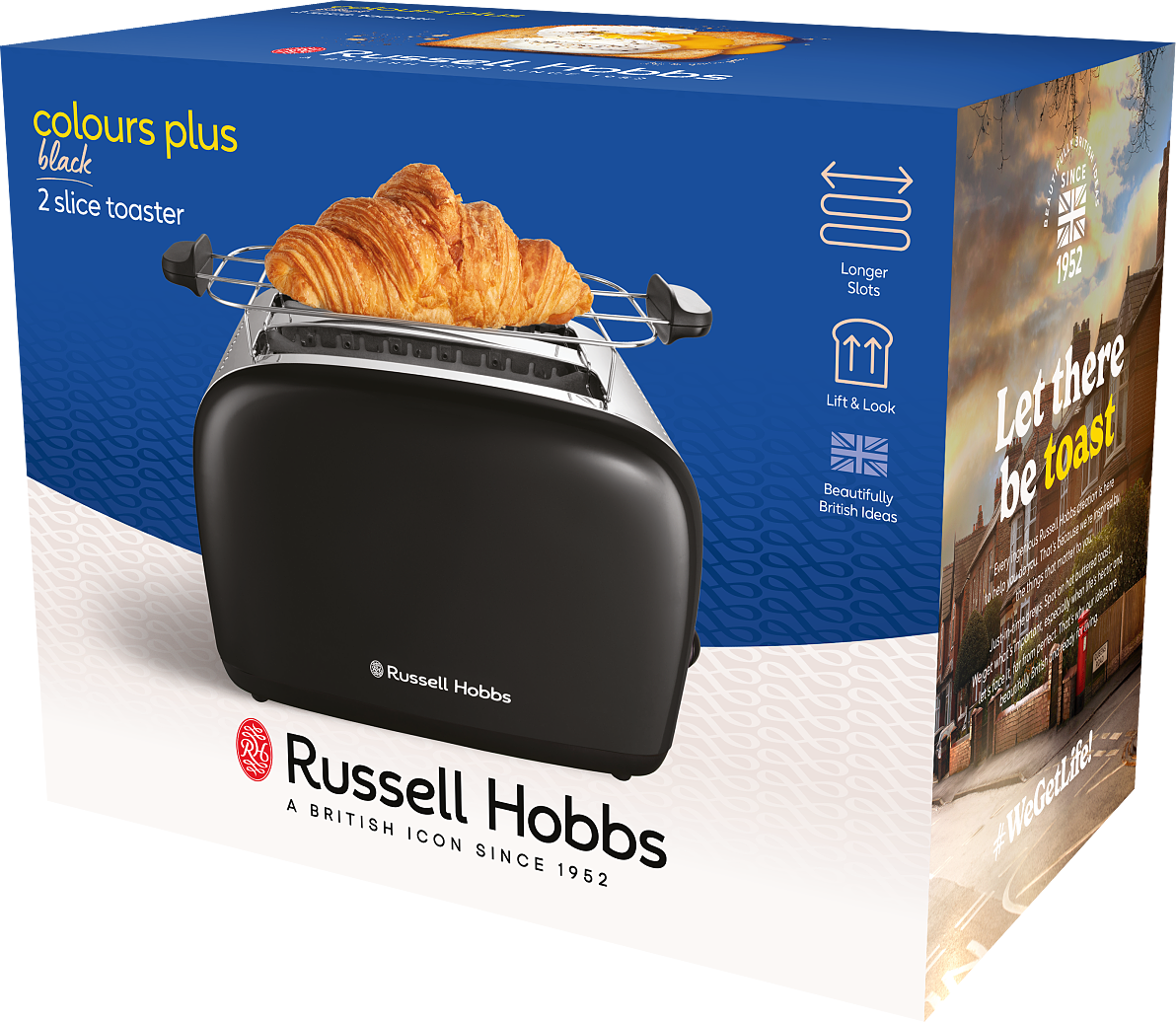 Russell Hobbs_Colours Plus Toaster_Schwarz_59,99 Euro (2)