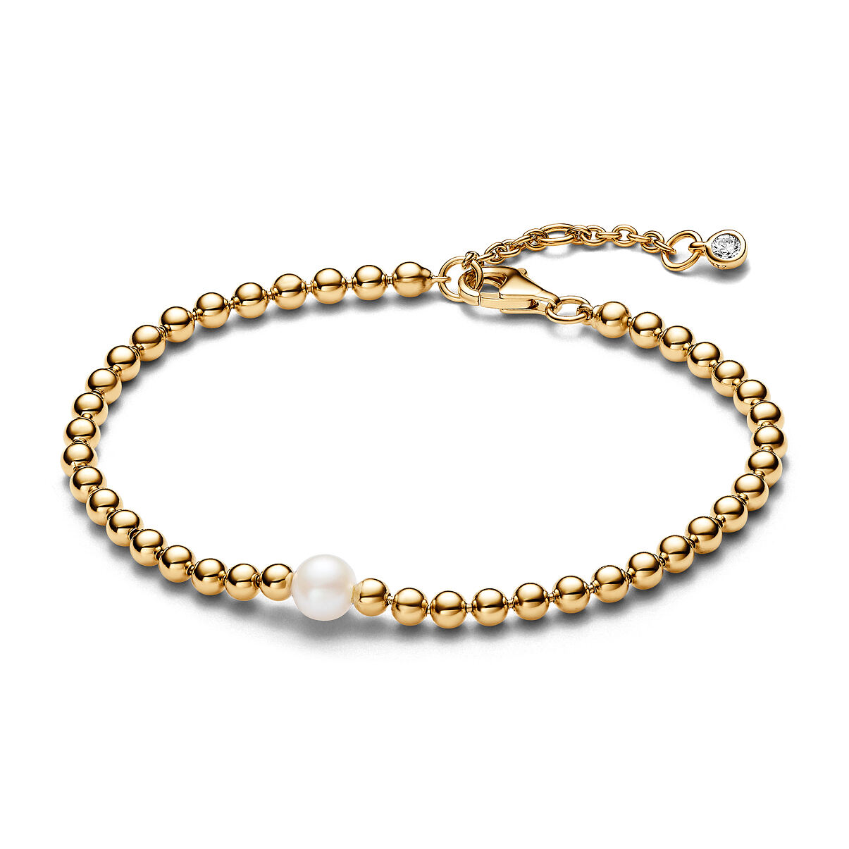 Pandora_Bracelet_14k Gold-plated_Freshwater Pearls_Cubic Zirconia_563173C01_169,00 Euro (3)