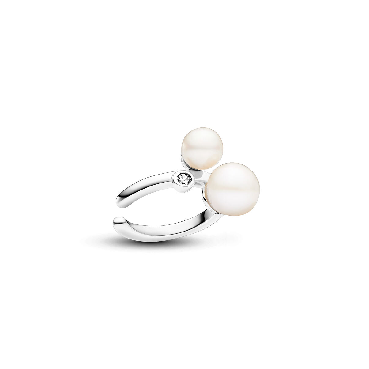 Pandora_Ear Cuff_Sterling Silver_Freshwater Pearls_Cubic Zirconia_293151C01_59,00 Euro (2)