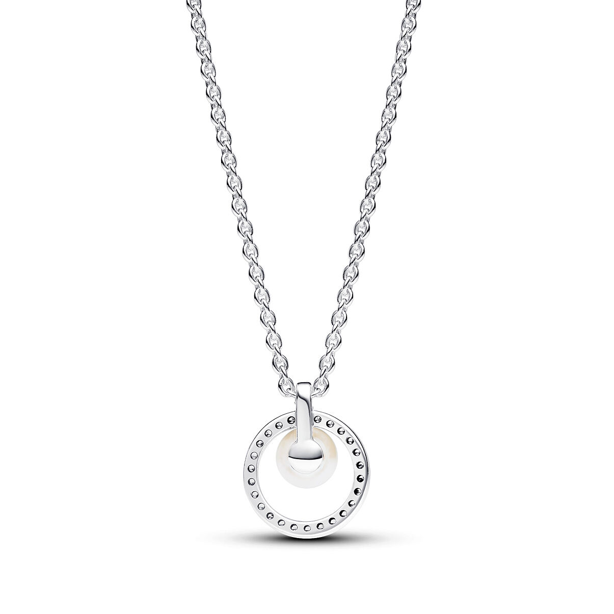 Pandora_Necklace_Sterling Silver_Freshwater Pearls_Cubic Zirconia_393165C01_99,00 Euro (3)