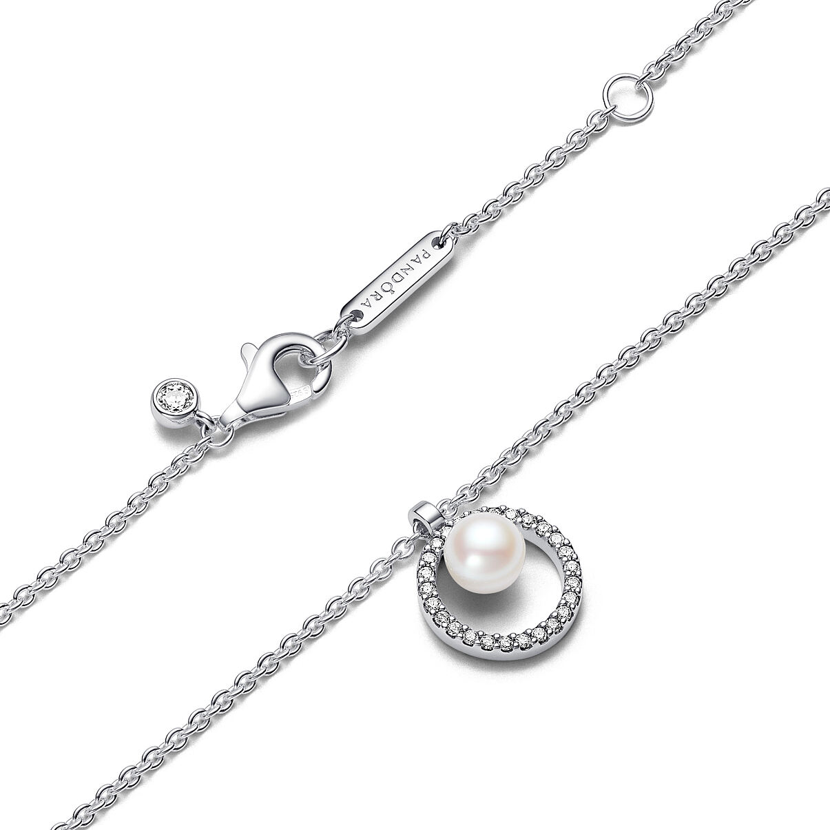 Pandora_Necklace_Sterling Silver_Freshwater Pearls_Cubic Zirconia_393165C01_99,00 Euro (4)