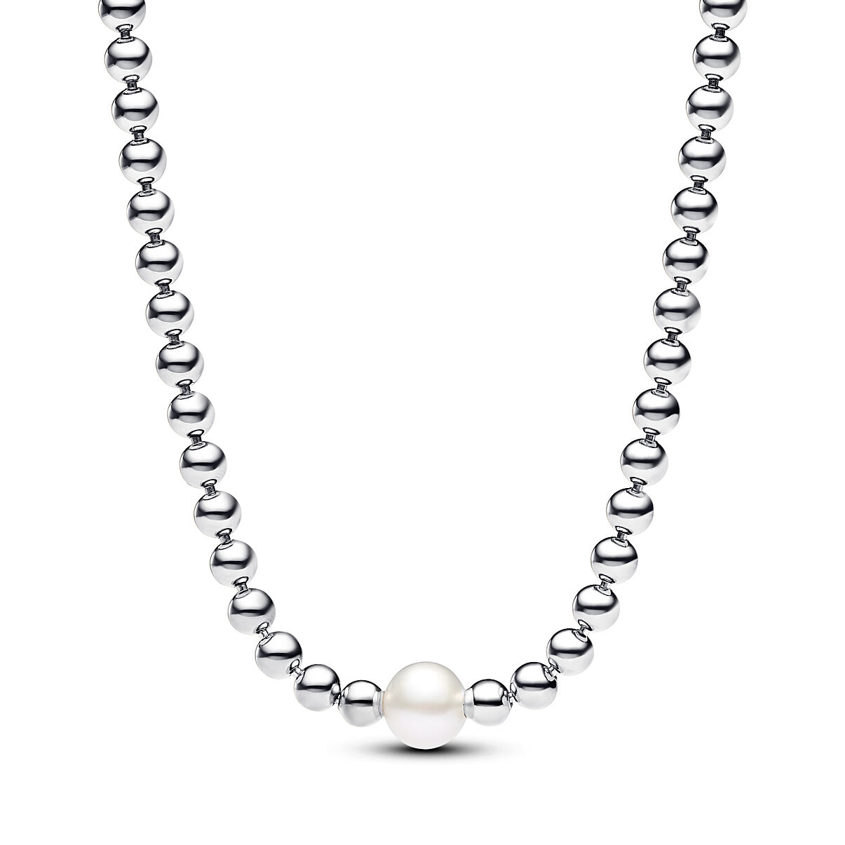 Pandora_Necklace_Sterling Silver_Freshwater Pearls_Cubic Zirconia_393176C01_149,00 Euro (2)
