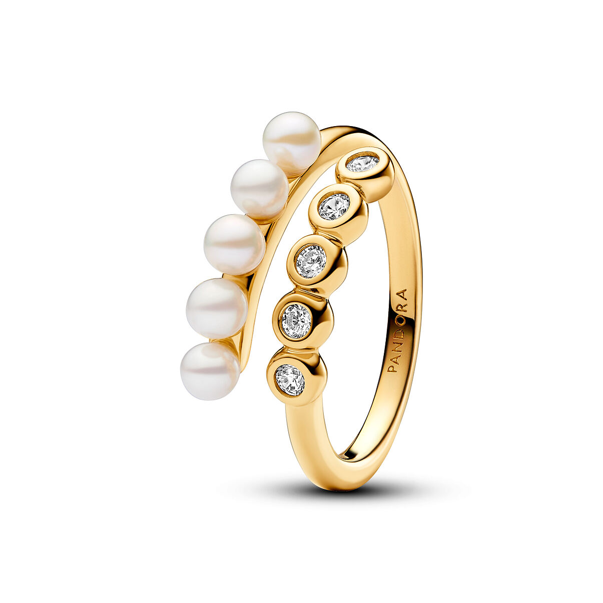Pandora_Ring_14k Gold-plated_Freshwater Pearls_Cubic Zirconia_163146C01_149,00 Euro (2)