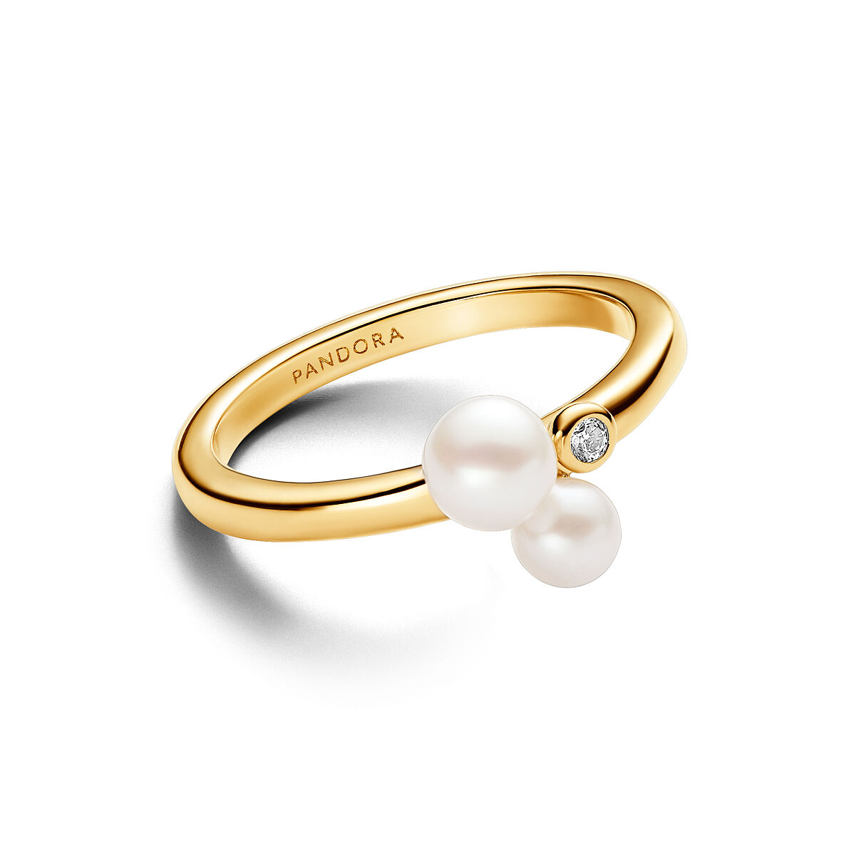 Pandora_Ring_14k Gold-plated_Freshwater Pearls_Cubic Zirconia_163156C01_99,00 Euro (3)
